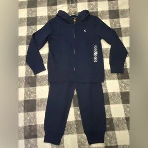 NWT Polo by Ralph Lauren sweatsuit